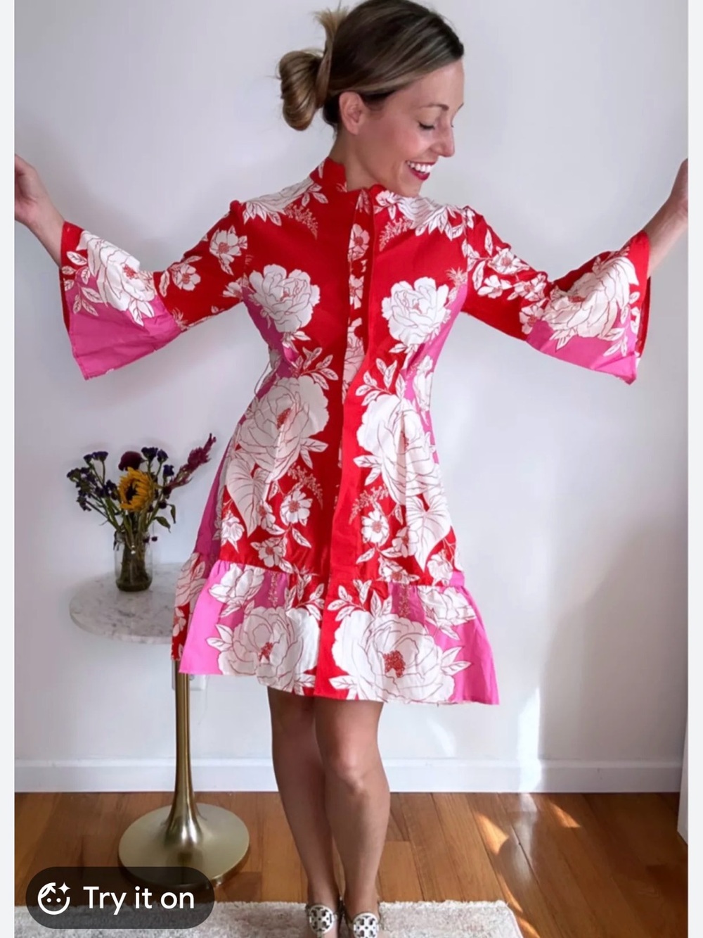 FARM Rio Soft Garden Dress